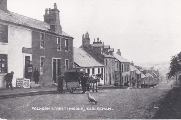 Middle of Polnoon Street, 1921